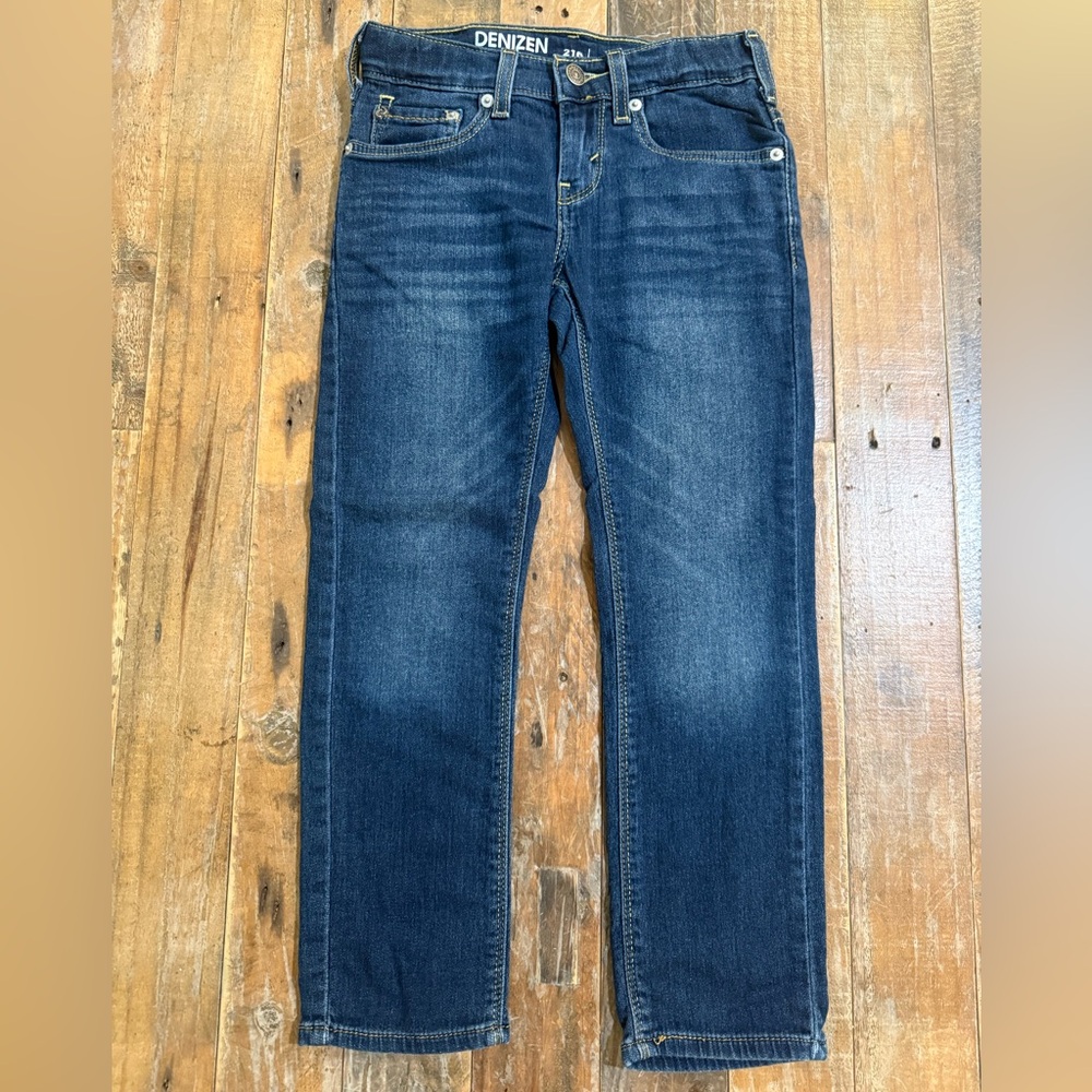 Levi's Denizen Straight Leg Jeans